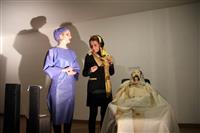 Moustache - Performance Art